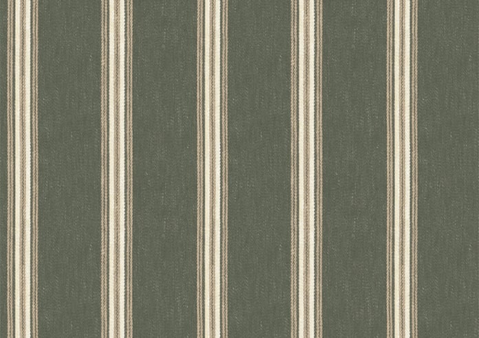 Bellagio Stripe, Sprucewood - Twist&Fit Roman Blind - Image 8